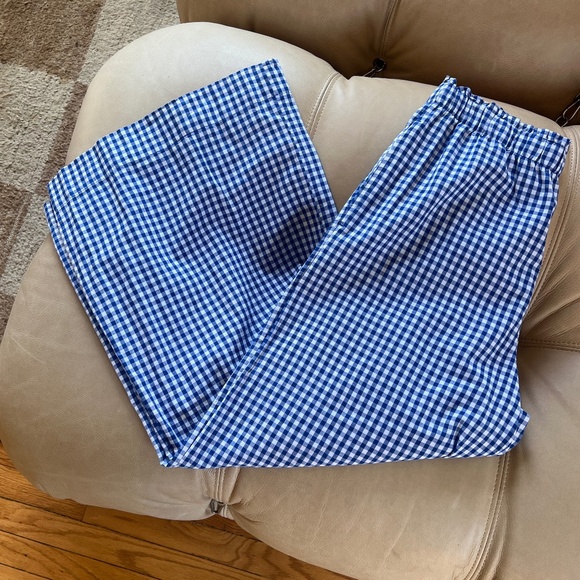 Loft | Petite Beach Smocked Wide Leg Pants - Picture 3 of 4